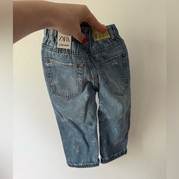 Zara Kids Blue Denim Jeans - Picture 5 of 5